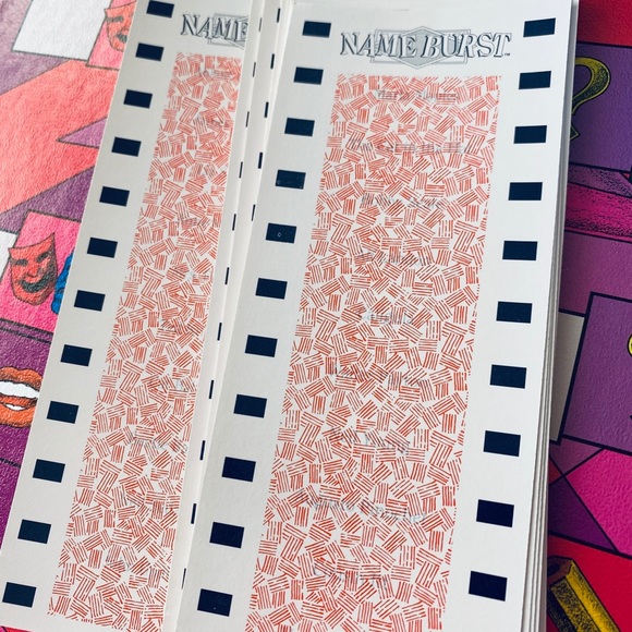 Vintage “Name 💥 Burst” Board Game from 1992 - Picture 11 of 16